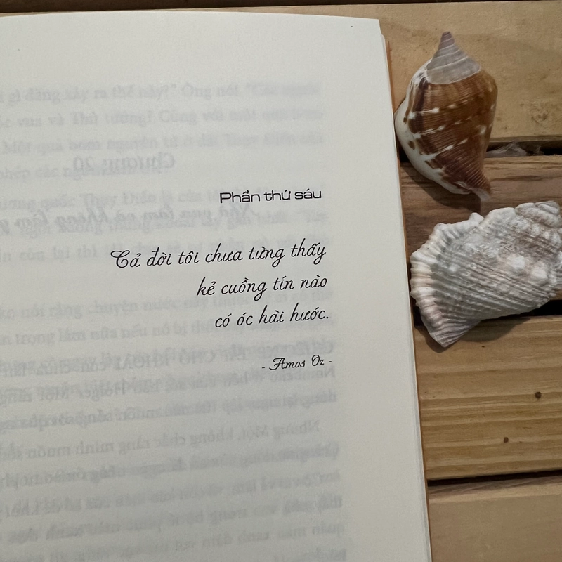 Tiểu thuyết Cô gái mù chữ phá bom nguyên tử - mới 98% 526164