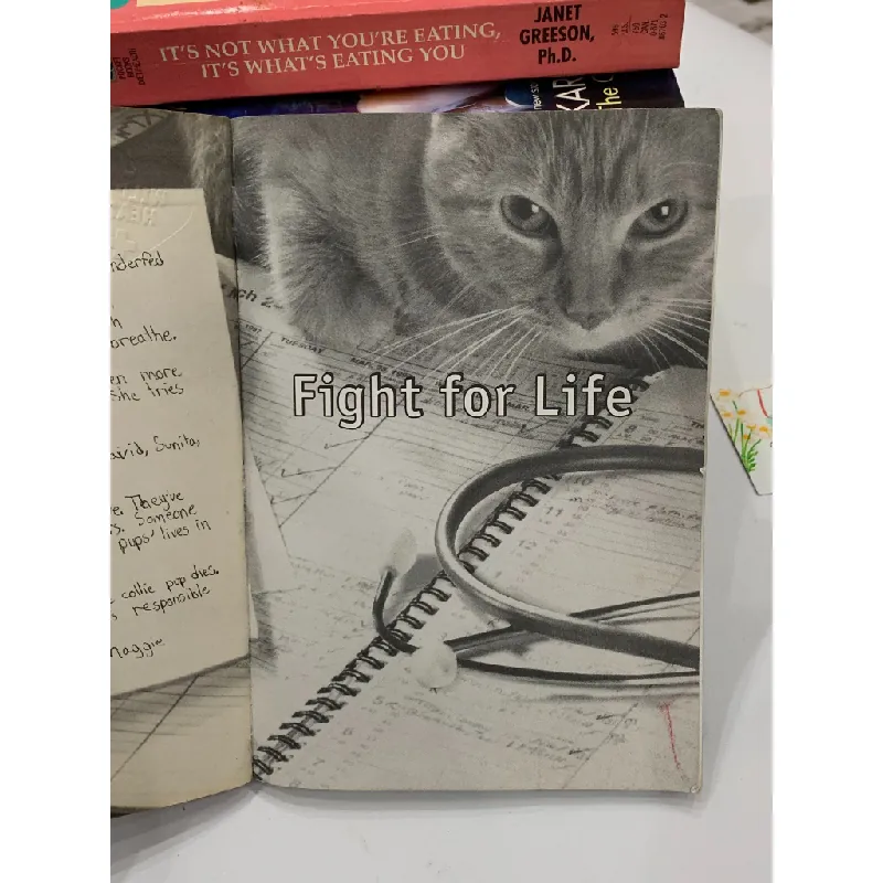 Wild at Heart: Fight for Life – Laurie Halse Anderson 559622