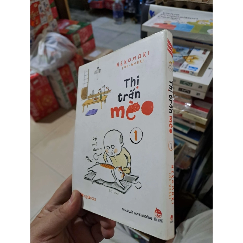 Thị Trấn Mèo - Tập 1 - Nekomaki - 2018 mới 90% - VĂN HỌC - HMT3012 Rebooks.vn 953113