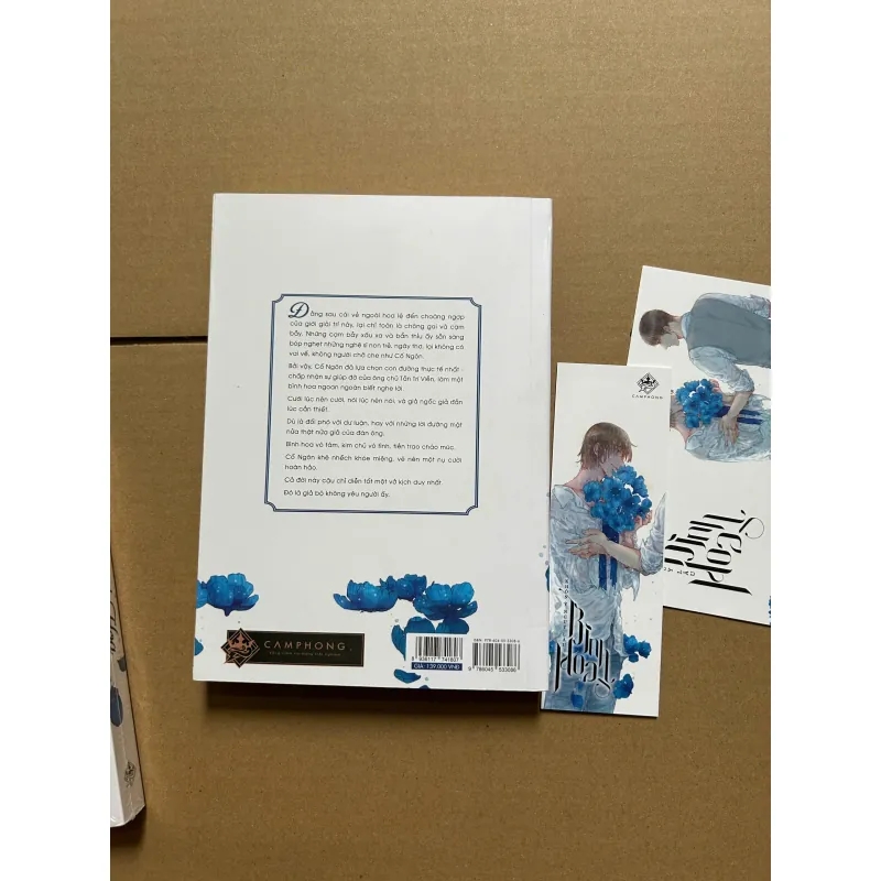 Bình Hoa - Tác giả: Khốn Ỷ Nguy Lâu 798850