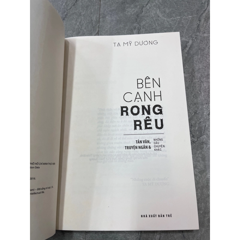 BÊN CẠNH RONG RÊU 388990