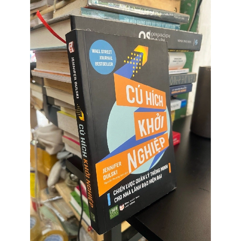 Cú hích khởi nghiệp - Jennifer Dulski 551353