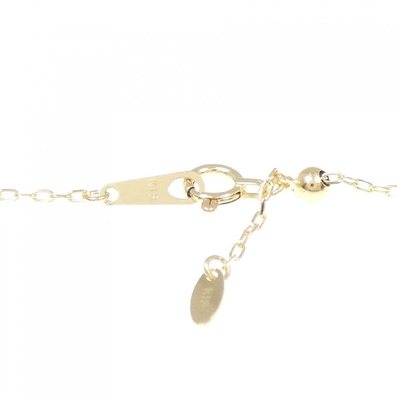 K18YG Dây chuyền kim cương 0.10CT - Hàng hiệu Chính hãng 856810