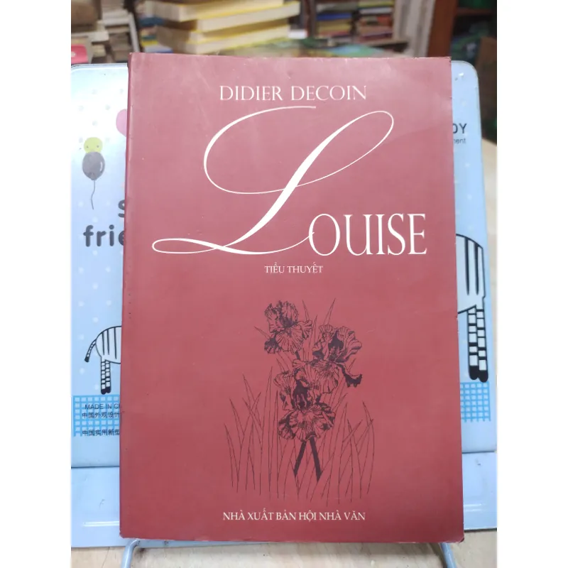 Sách: Louise - TG: Didier Decoin (B2) 763632