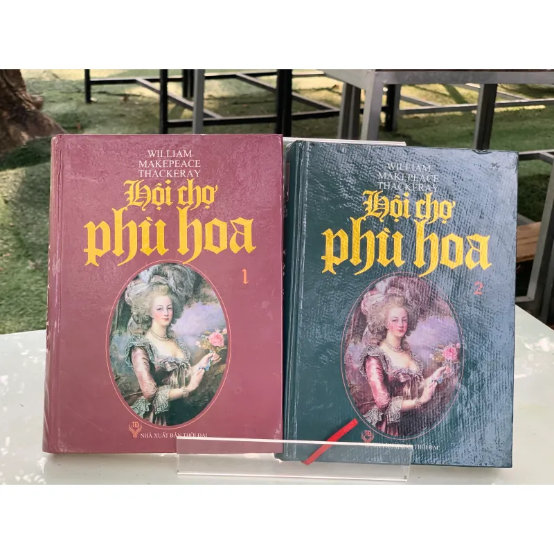 HỘI CHỢ PHÙ HOA (2 TẬP) - TRẦN KIÊM (NGƯỜI DỊCH) 789737