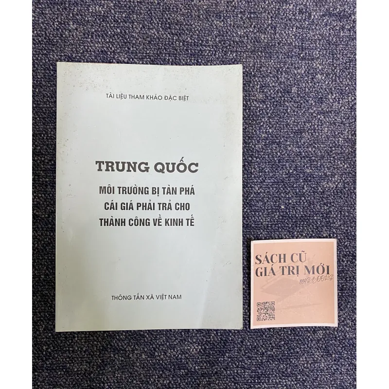 Trung Quốc môi trường bị tàn phá cái giá phải trả cho thành công về kinh tế 733088