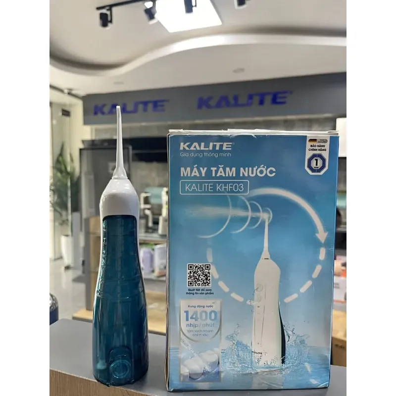 💧 Máy tăm nước Kalite KHF03 – Làm sạch răng miệng toàn diện 718402