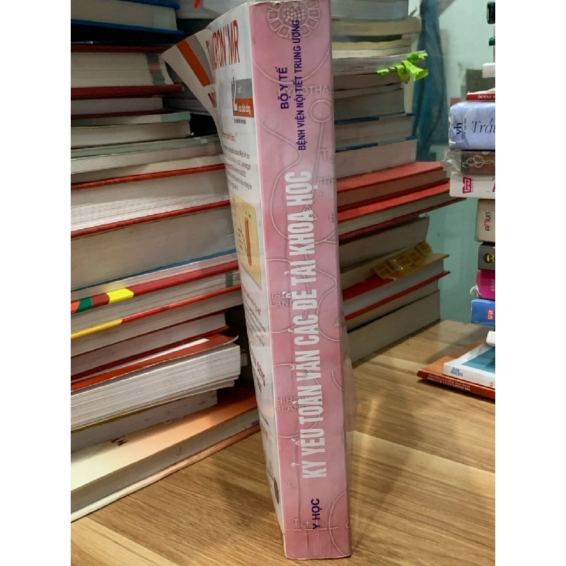 Kỷ yếu toàn văn các đề tài khoa học -Bộ y tế BV nội tiết trung ương 727974