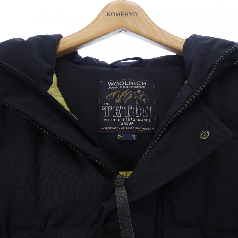 Áo khoác lông vũ WOOL RICH - Hàng hiệu Authentic 893964