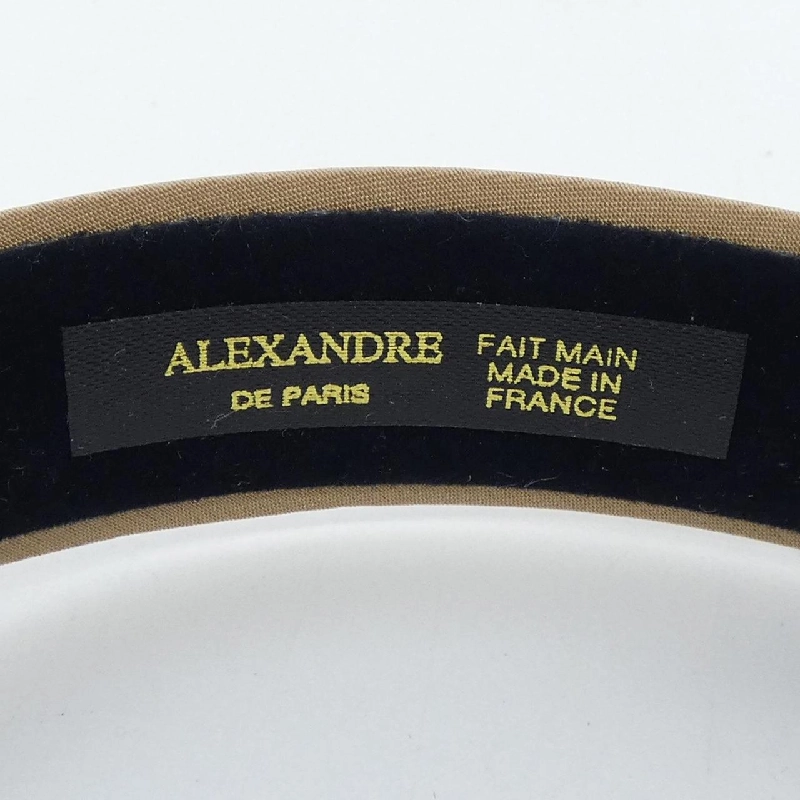 ALEXANDRE DE PARIS Ruy băng màu be PHỤ KIỆN TÓC 656494