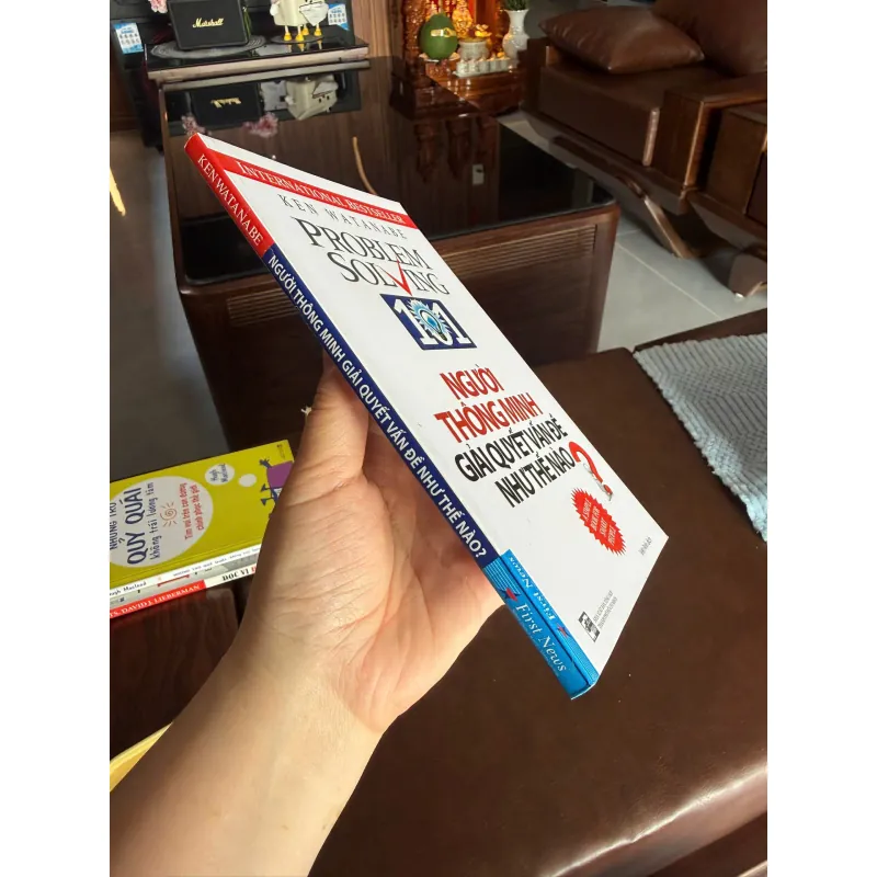 Người Thông Minh Giải Quyết Vấn Đề Như Thế Nào? (Problem Solving 101)- K2 997869