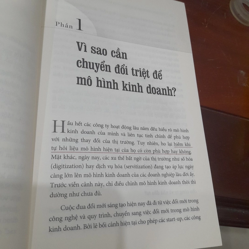 CHUYỂN ĐỔI TOÀN DIỆN MÔ HÌNH KINH DOANH, tạo lợi thế cạnh tranh trong biến động 282610