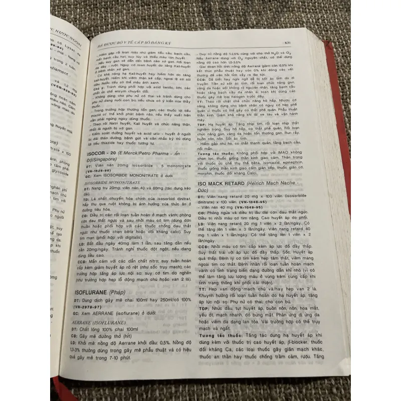 Thuốc và biệt dược trong và ngoài nước ;12000 trang khổ lớn  1021346