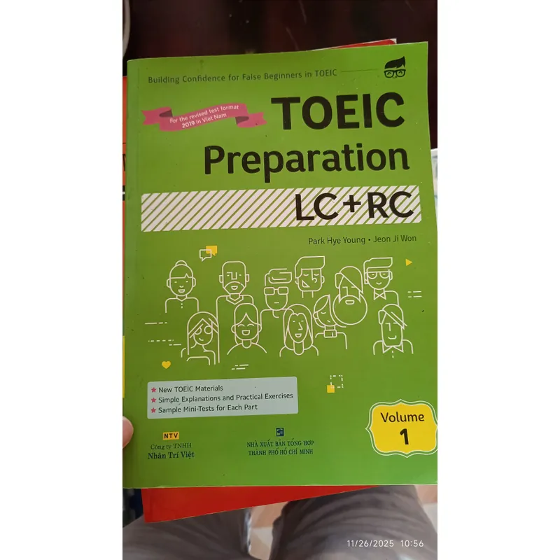 Toeic Preparation LC RC 707520