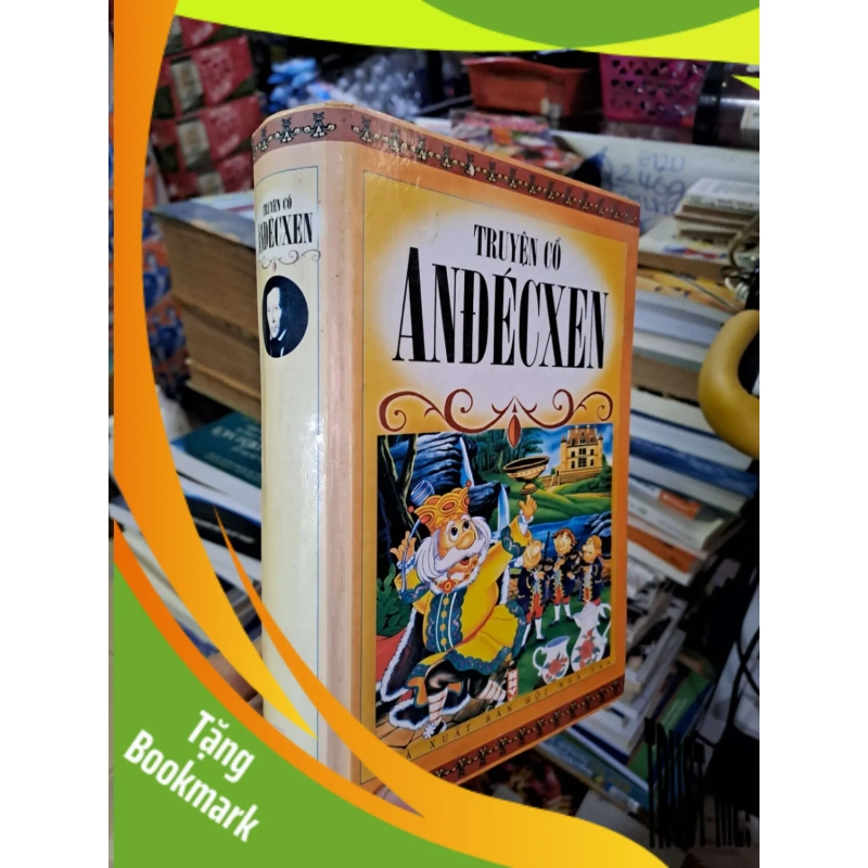 (TẶNG BOOKMARK) Truyện cổ Andecxen - 2005 mới 80% bìa cứng - VĂN HỌC - RBK0111 954783