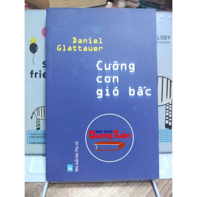 Sách: Cưỡng hôn gió bấc - Daniel Glattauer (A3) 595974