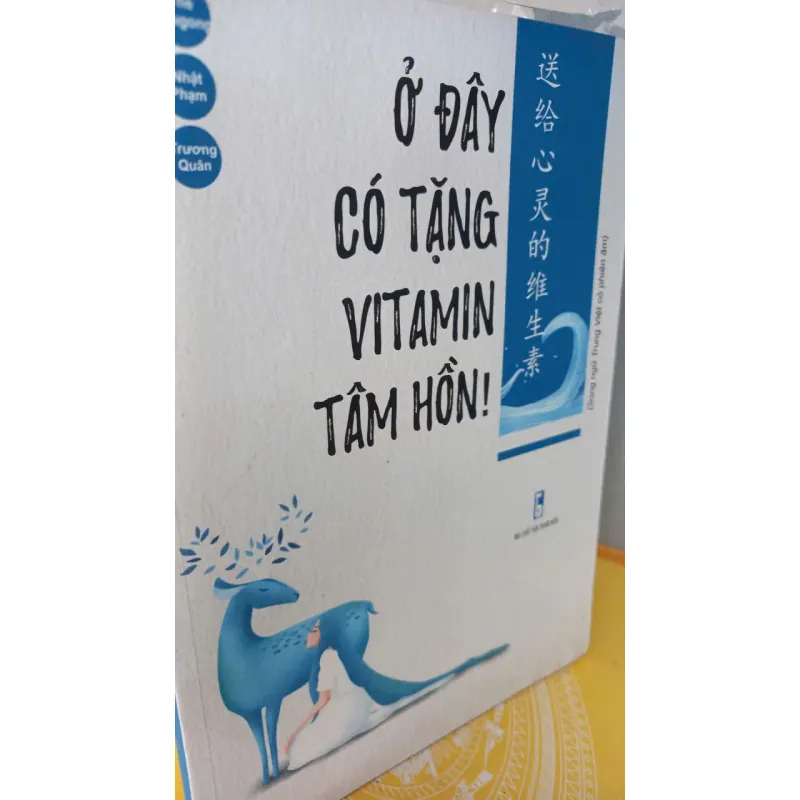 ở đây có vitamin tâm hồn - sách song ngữ trung việt 973365