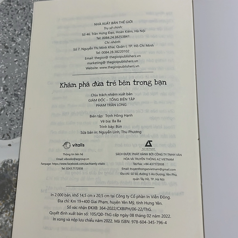 [tâm lý học] Khám phá đứa trẻ bên trong bạn - Stefanie Stahl 498868
