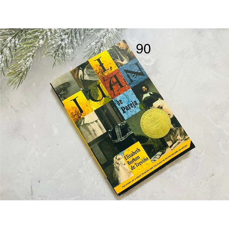 Ngoại văn tiếng Hàn I, Juan de Pareja 550804