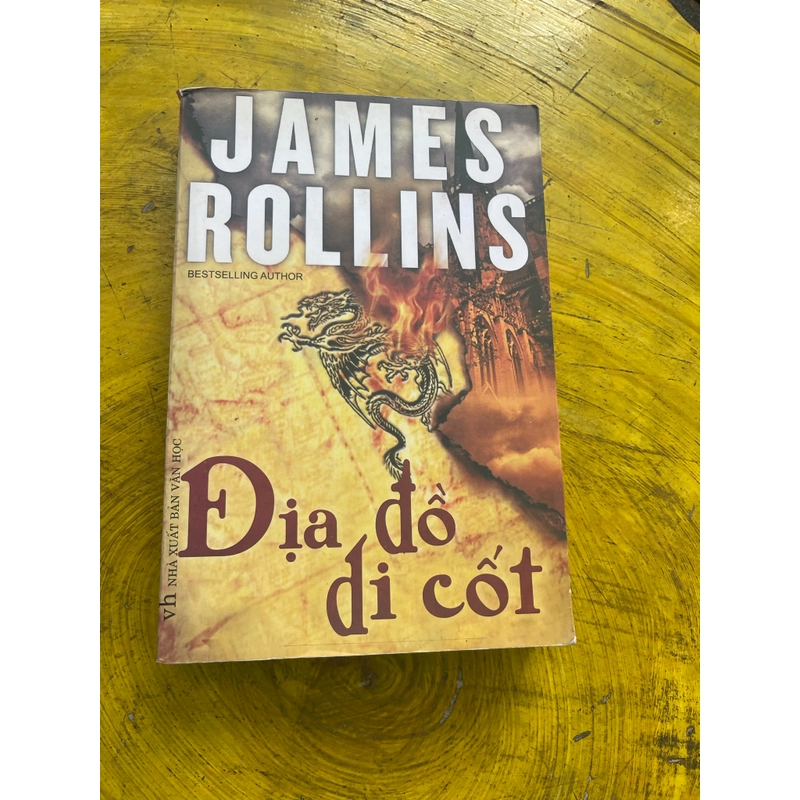 ĐỊA ĐỒ DI CỐT- JAMES ROLLINS 539560