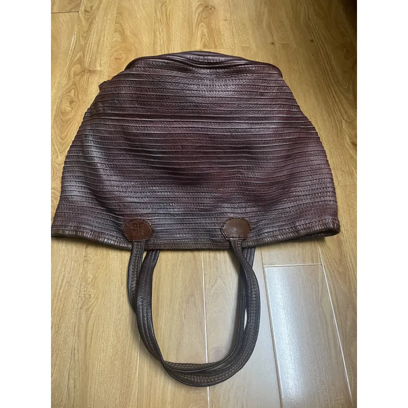 Túi tote nữ bigsize da thật 2hand 925721