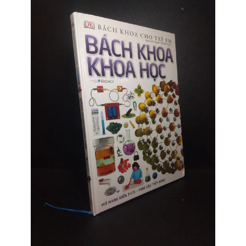 [Sách Cũ SCGR] Bách khoa khoa học mới 85% bẩn nhẹ , bìa cứng HCM0311 685008