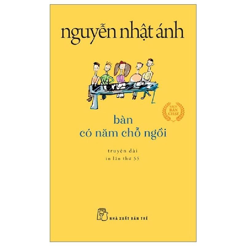 Bàn Có Năm Chỗ Ngồi (Khổ Nhỏ) - Nguyễn Nhật Ánh (Mới 100%) Tiểu thuyết, NXB Trẻ - SÁCH ĐẠI HỌC 492149