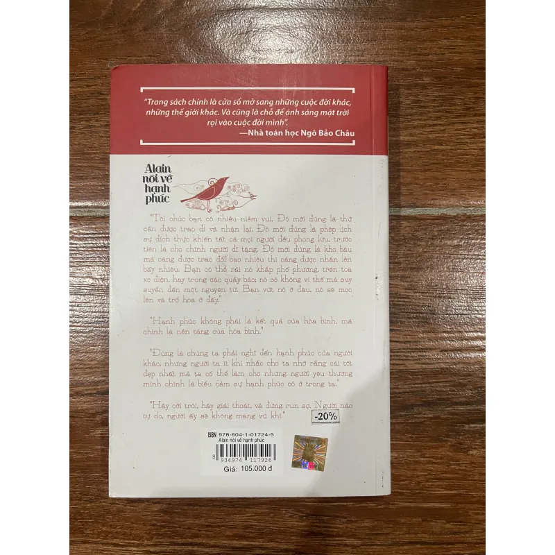 Alain Nói về hạnh phúc – ÉMILE CHARTIER  (6) 964016