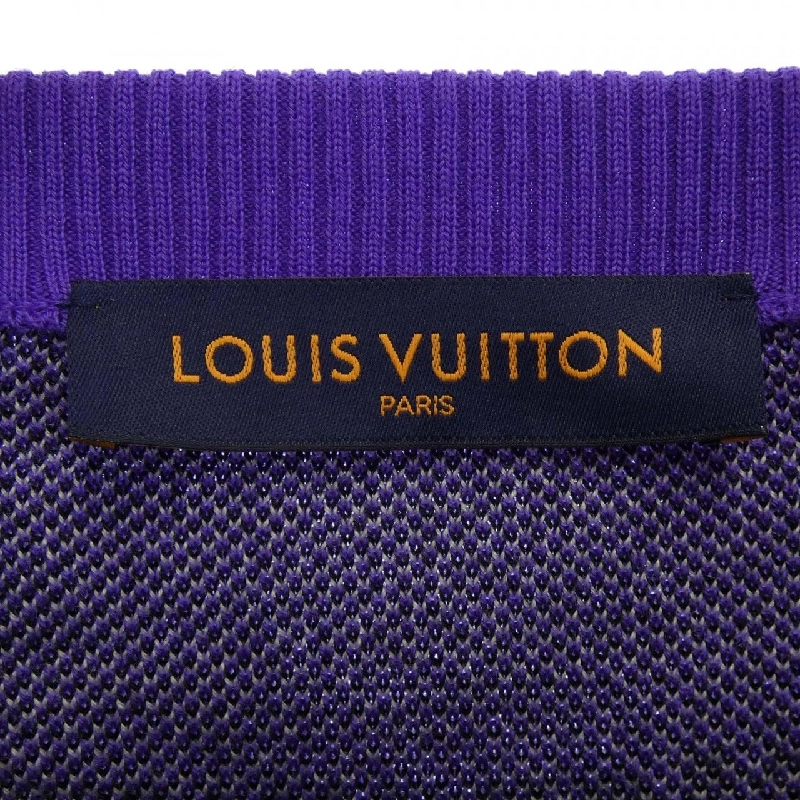 Louis Vuitton LOUIS VUITTON Studio Jacquard Crew Neck HNN93WZLL Áo len - Hàng hiệu Chính hãng 887555