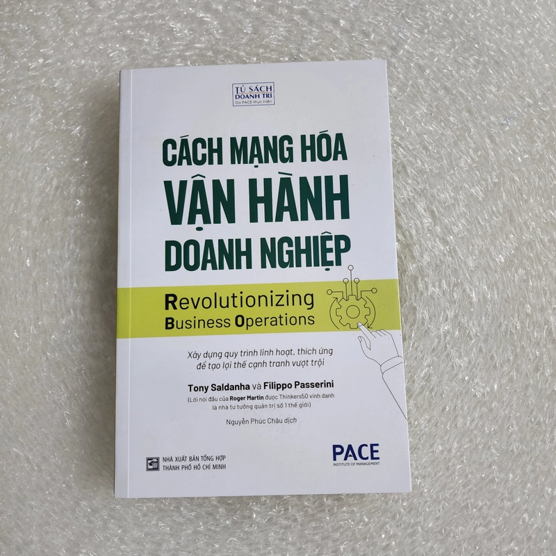 Cách mạng hóa vận hành doanh nghiệp | Tony Saldanha 446537