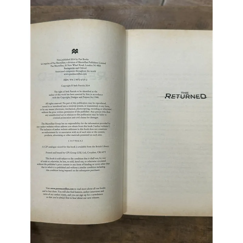 The Returned - Seth Patrick 746374