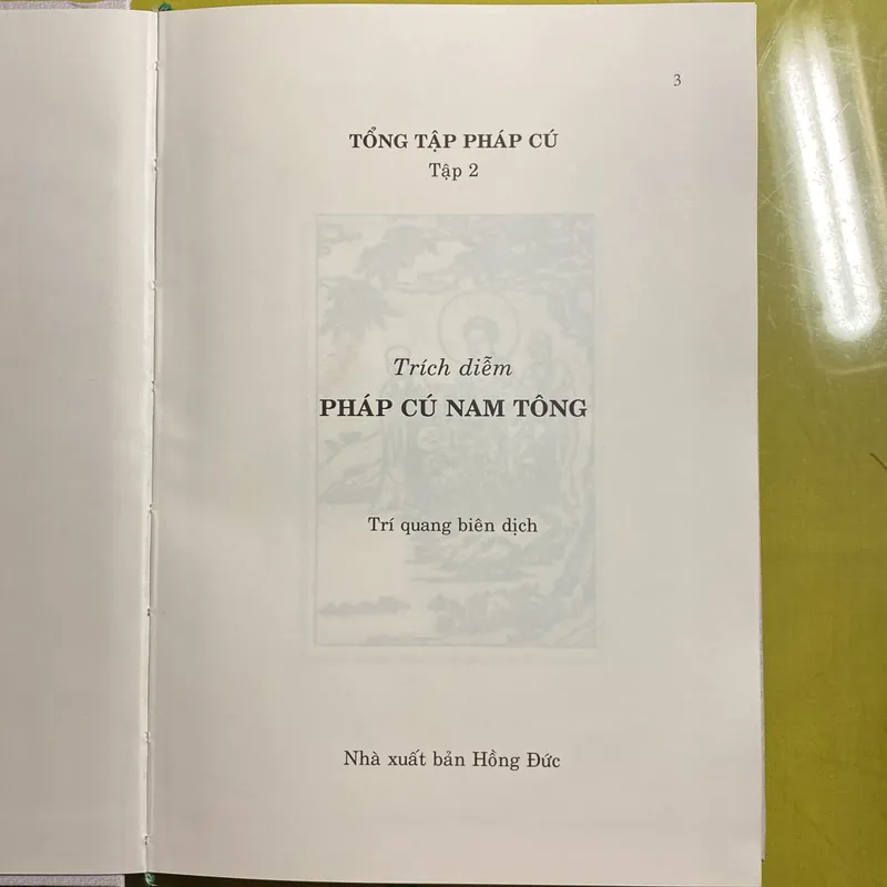 Tổng Tập PHÁP CÚ Pc Nam Tông (trích diễm) Trưởng lão Tỷ kheo Trí Quang biên dịch 638200