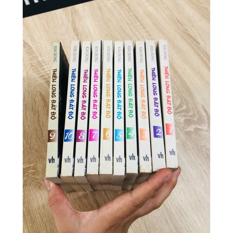THIÊN LONG BÁT BỘ - Kim Dung ( bộ 10 tập) 1011348