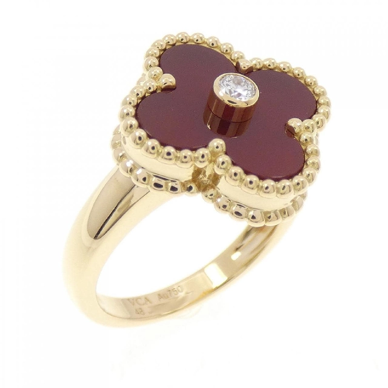 Nhẫn Vintage Alhambra Van Cleef & Arpels - Hàng hiệu Authentic 839849