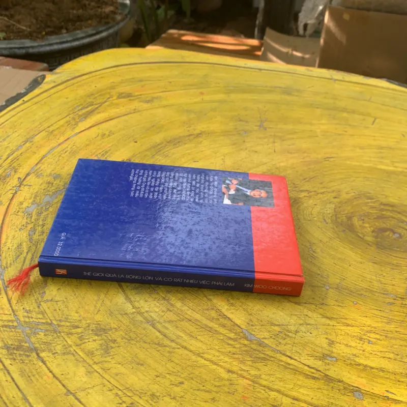 THẾ GIỚI QUẢ LÀ RỘNG LỚN VÀ CÓ RẤT NHIỀU VIỆC PHẢI LÀM- KIM WOO CHOONG 780394