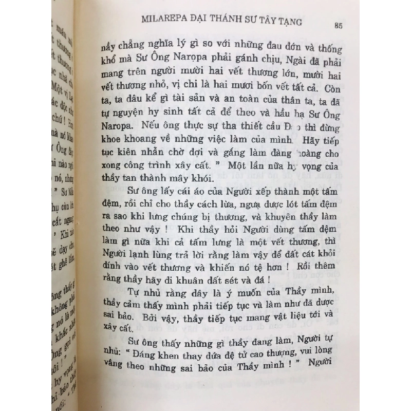 Milarepa đại thánh sư tây tạng - bản dịch Viên Thông ( bản in kéo lụa chữ rõ ) 124695