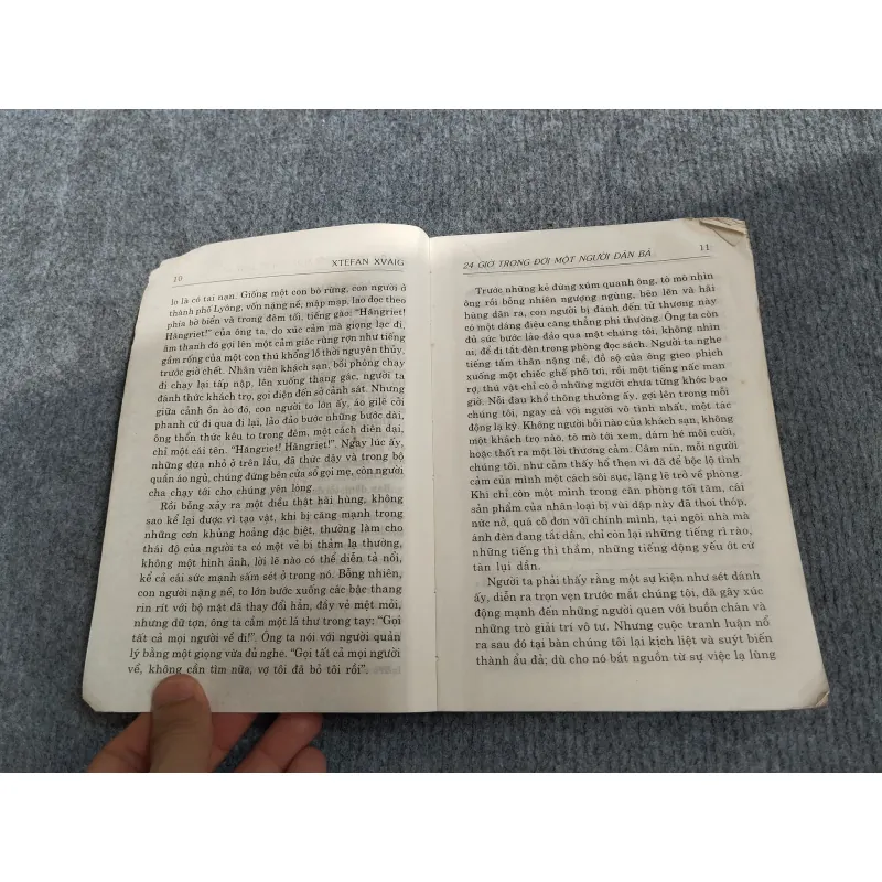24 GIỜ TRONG ĐỜI NGƯỜI ĐÀN BÀ - STEFAN ZWEIG 574364
