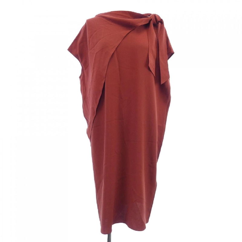 Đầm có cổ Twilly HERMES 2H0516DC - Hàng hiệu Authentic 646537