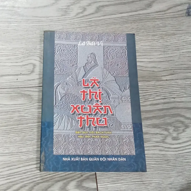 Lã Thị Xuân Thu - Lã Bất Vi  1020143