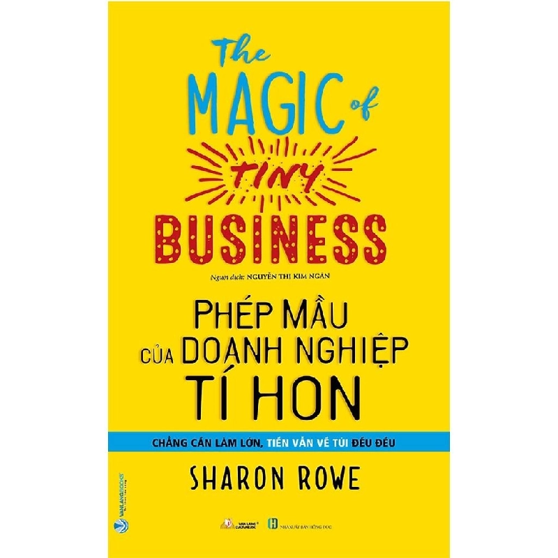 Phép mầu của doanh nghiệp tí hon mới 100% HCM.PO Sharon Rowe 180039