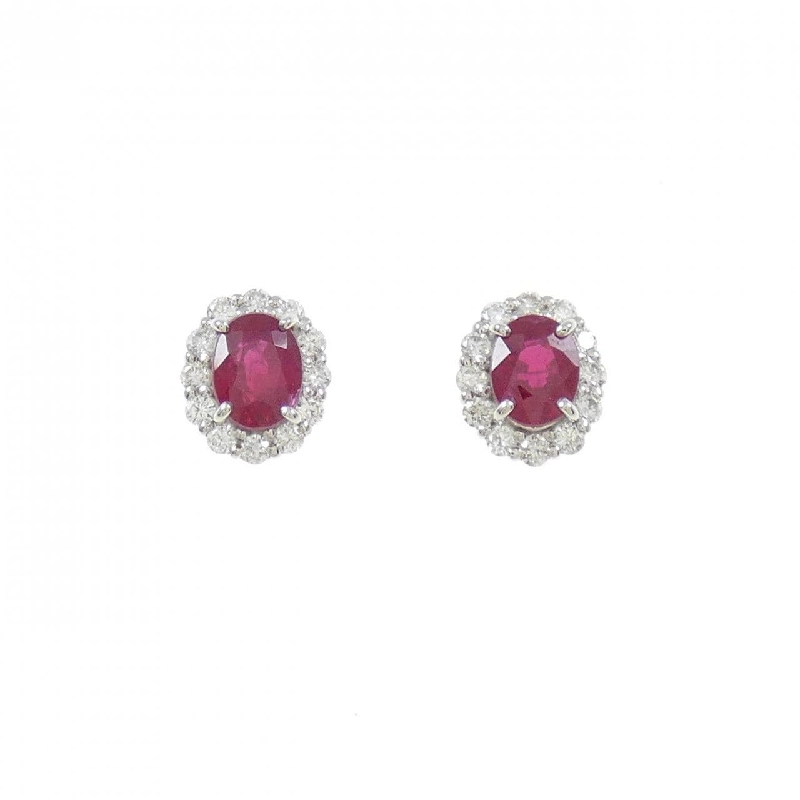 PT900 Bông tai Ruby 0.61CT - Hàng hiệu Chính hãng 871678