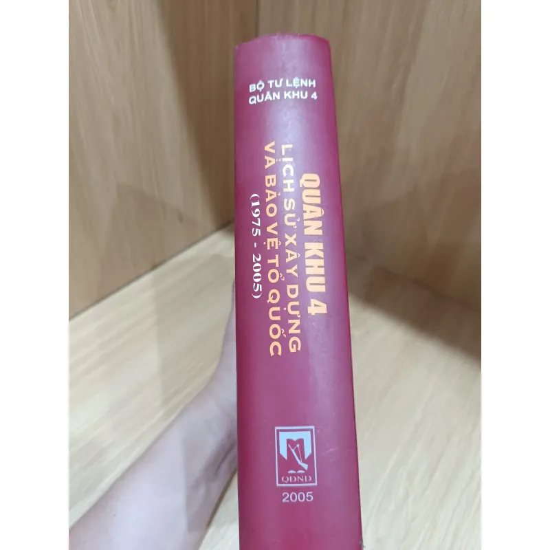 Quân khu 4 lịch sử xây dựng và bảo vệ Tổ Quốc  1032396