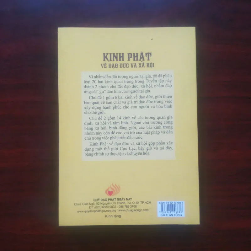 [Sách Phật Giáo] Kinh Phật Về Đạo Đức Và Xã Hội (Thích Nhật Từ) 926913