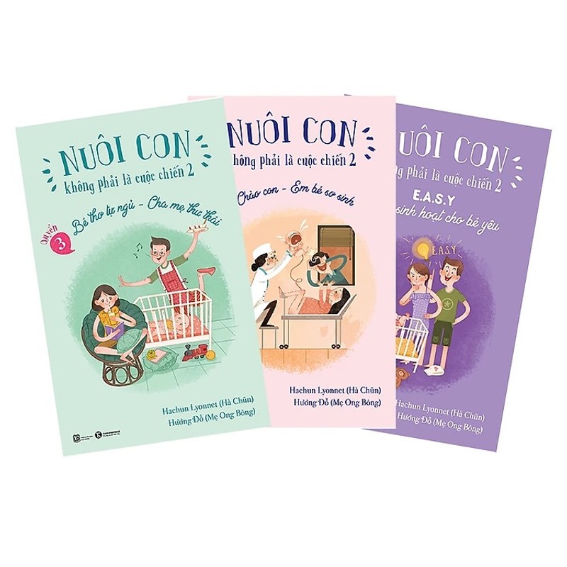 Bộ sách"Nuôi con không phải là cuộc chiến" 69117