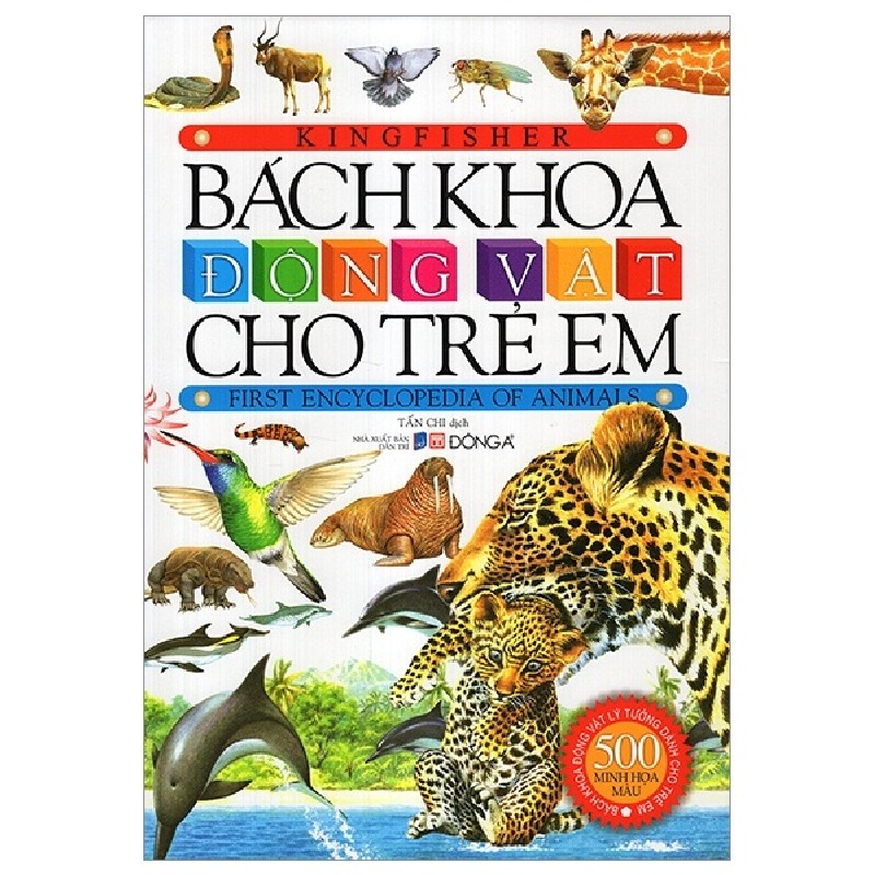 Bách Khoa Động Vật Cho Trẻ Em (Bìa Cứng) - Kingfisher 27757