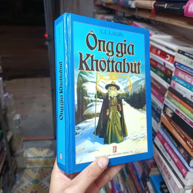 Ông Già Khôttabit- L.I.Lagin 702793