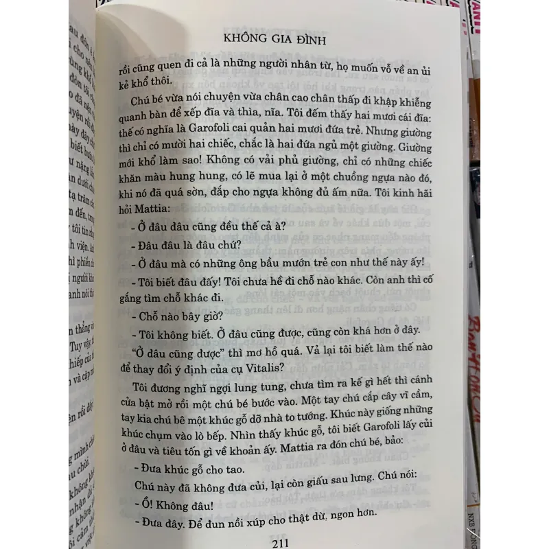 KHÔNG GIA ĐÌNH - HECTOR MALOT (HUỲNH LÝ DỊCH)  1006798