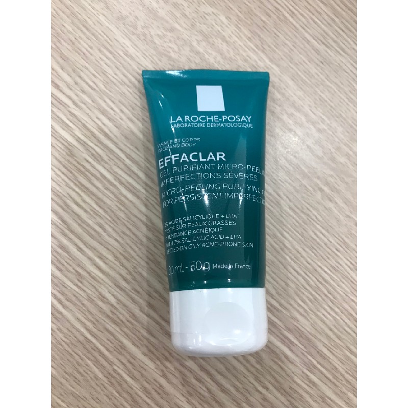 Gel rửa mặt và tắm body La Roche-Posay 274