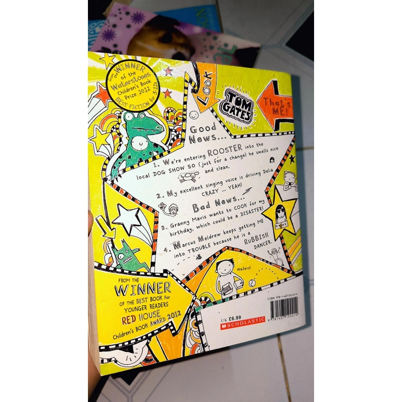 Ngoại văn thiếu nhi - TOM GATES (Everything's amazing) 502904