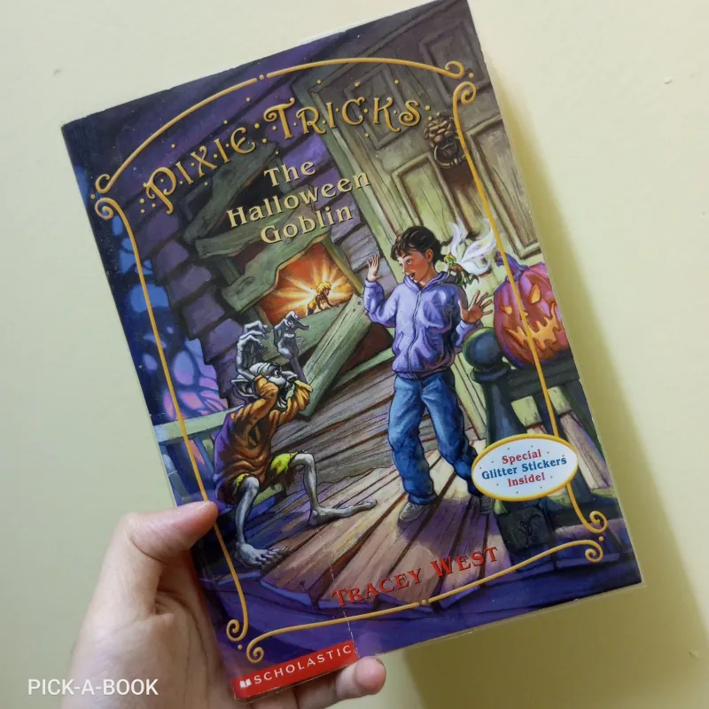 Truyện đọc Tiếng Anh Kỳ ảo dành cho thiếu nhi Pixie Tricks: The Halloween Goblin 992115